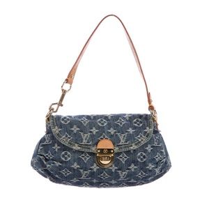 louis vuitton blue jean bag